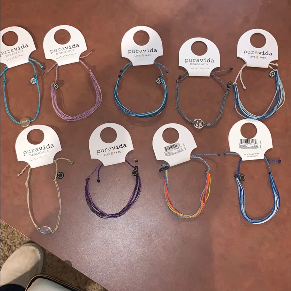 Brand New Pura Vida Bracelets